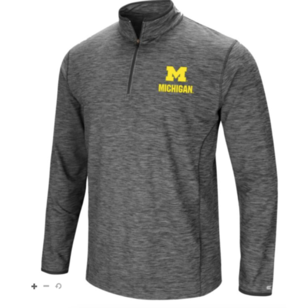 Michigan Wolverines Men's Quarter Zip